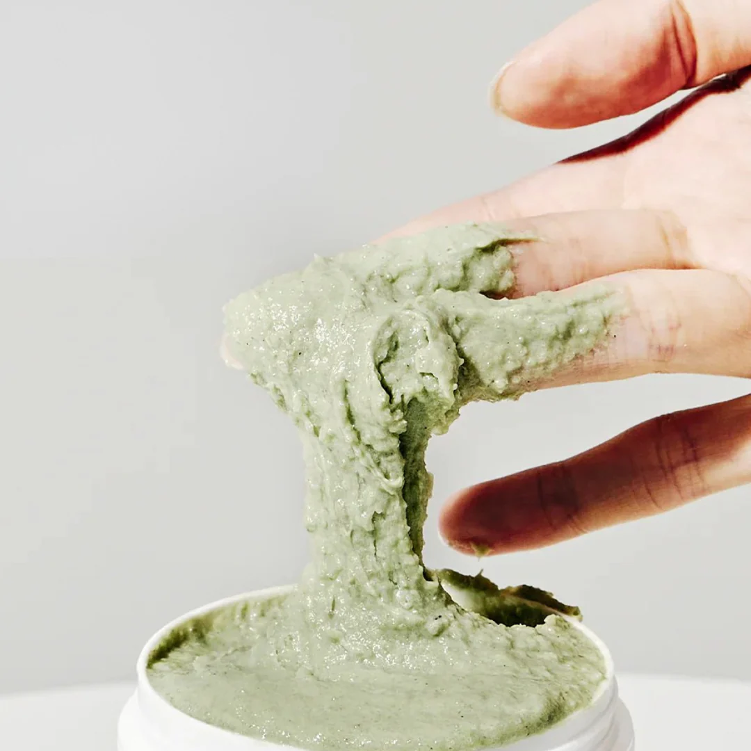 Fresh Green Rice Mochi Cleanser - 120 g - Image 5