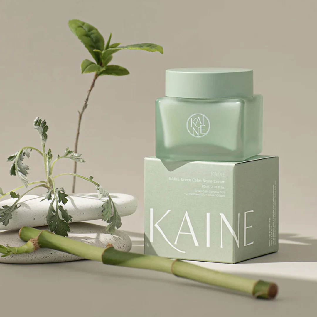 Green Calm Aqua Cream - 70 ml - Image 3
