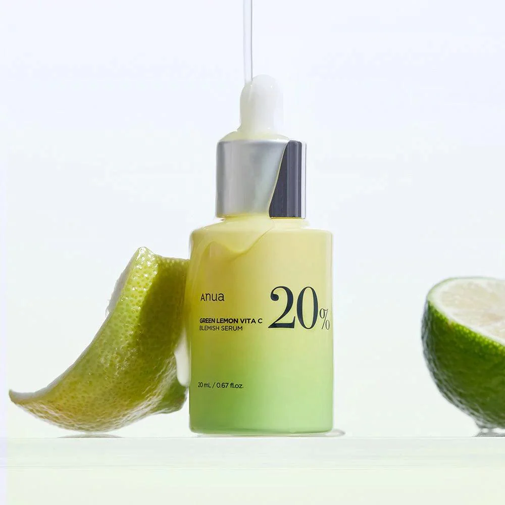 Green Lemon Vita C Blemish Serum - 20 ml - Image 3