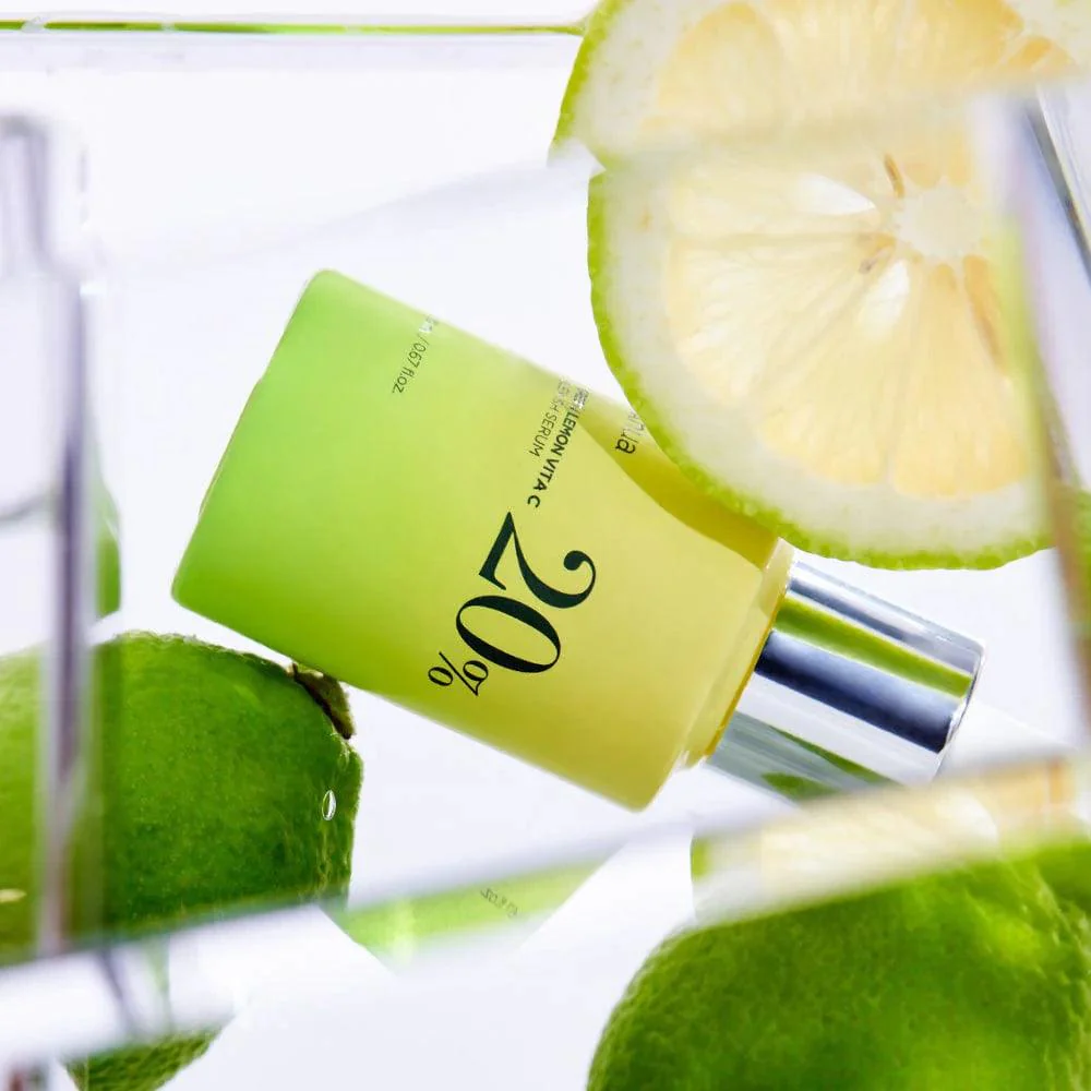 Green Lemon Vita C Blemish Serum - 20 ml - Image 4