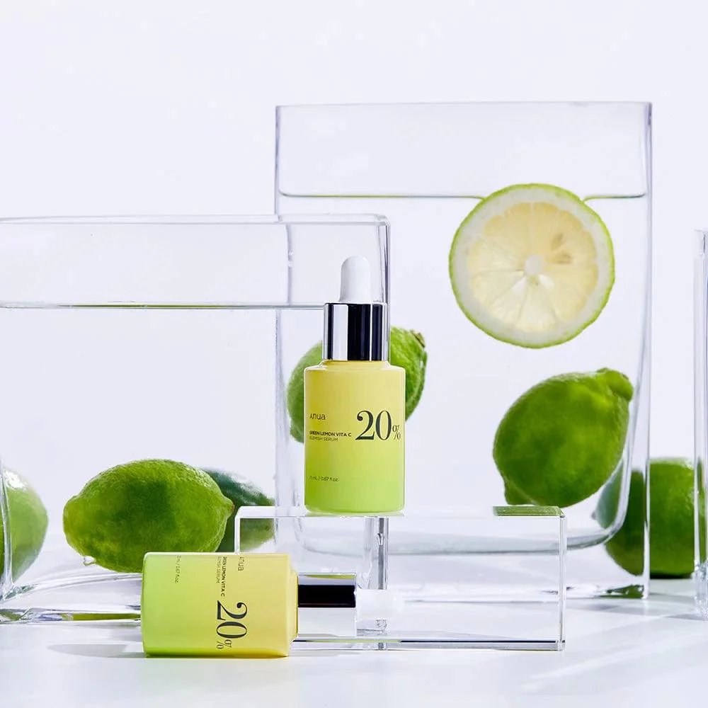 Green Lemon Vita C Blemish Serum - 20 ml - Image 5