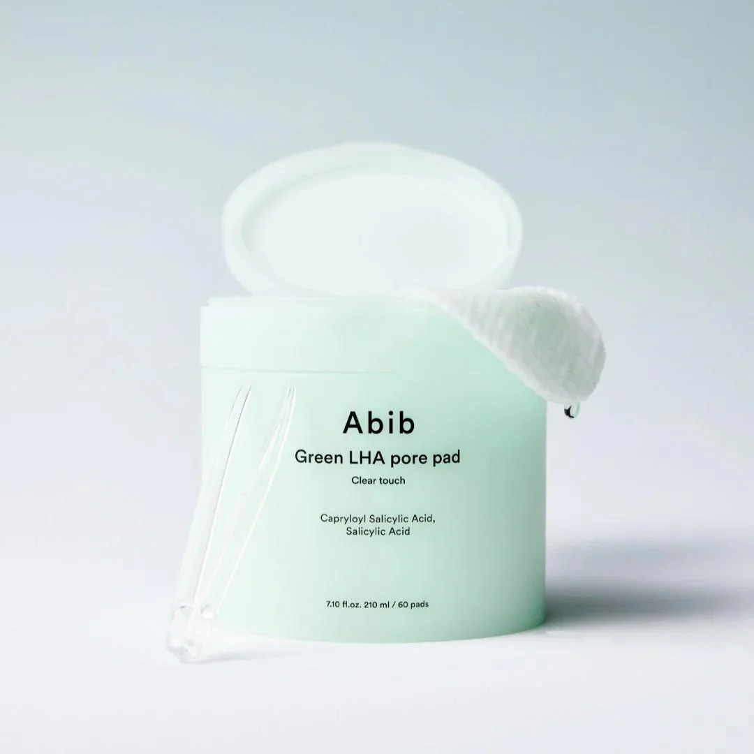Green LHA Pore Pad Clear Touch - 60 Pads - Image 3