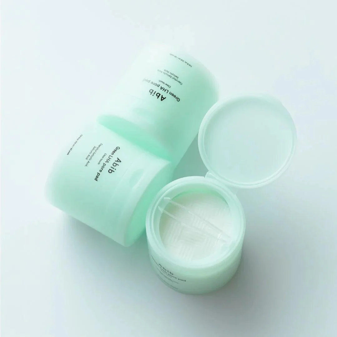 Green LHA Pore Pad Clear Touch - 60 Pads - Image 4