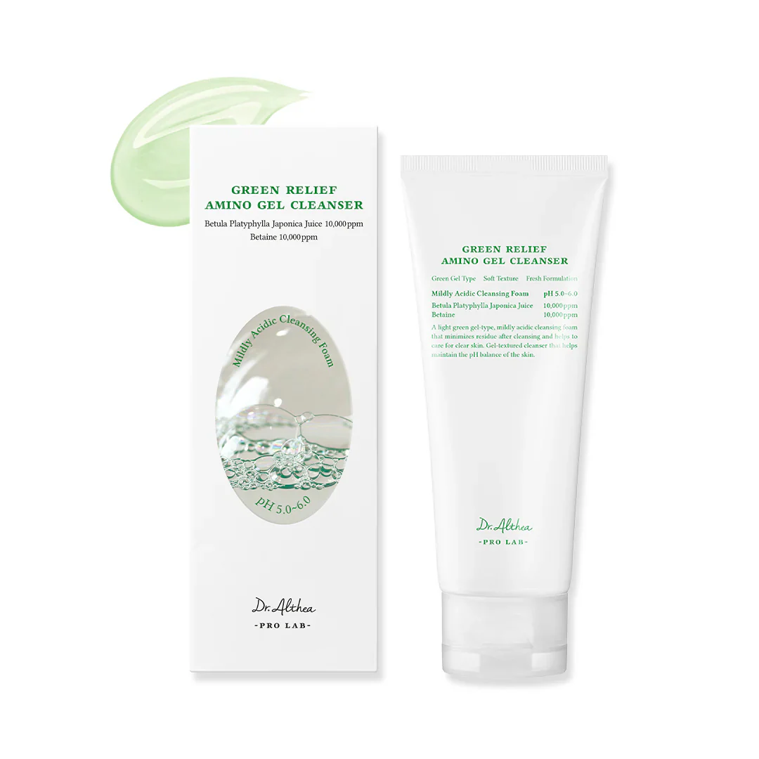 Green Relief Amino Gel Cleanser - 100 ml - Image 3
