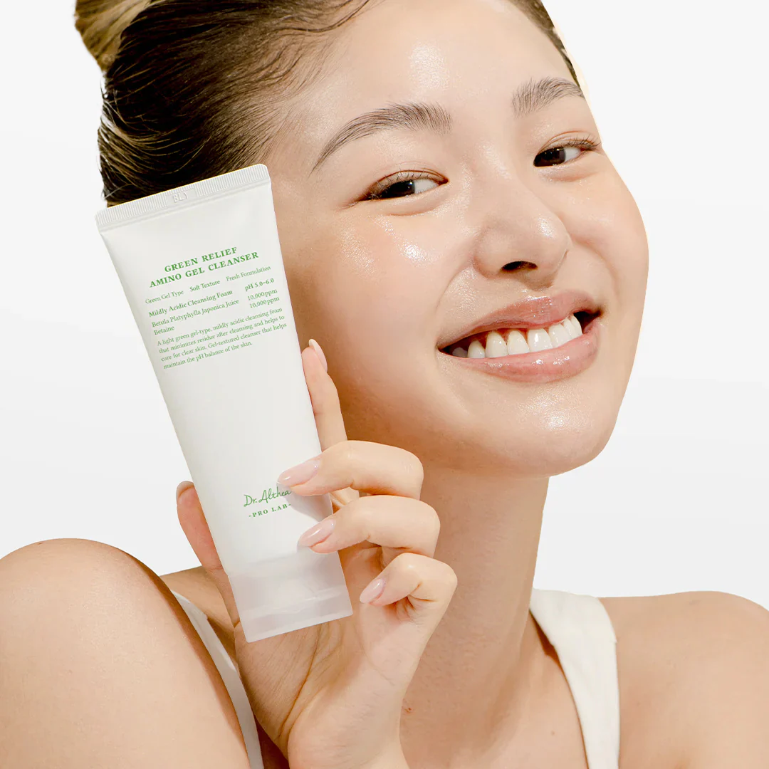 Green Relief Amino Gel Cleanser - 100 ml - Image 4
