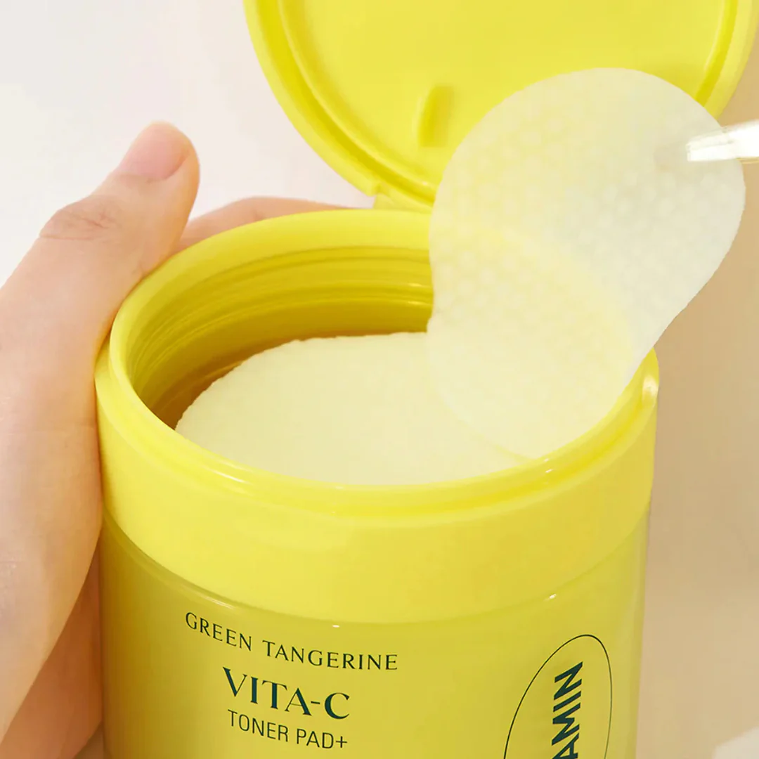 Green Tangerine Vita C Dark Spot Care Pad - 70 Pads - Image 3