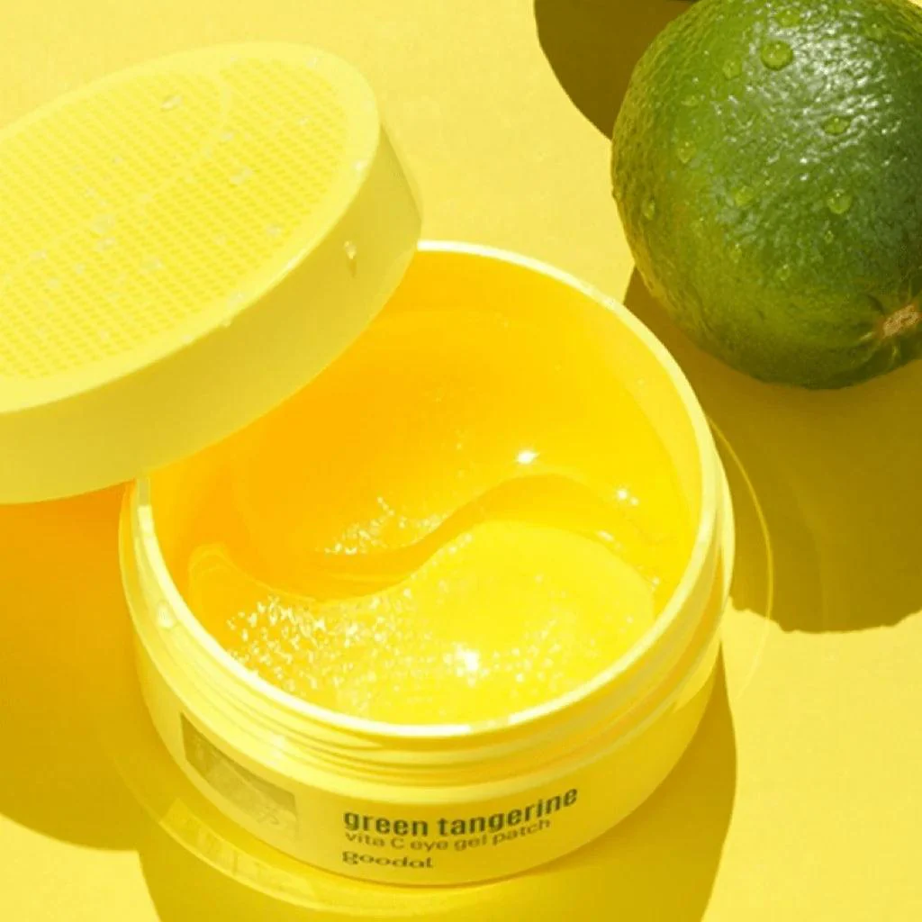 Green Tangerine Vita C Eye Gel Patch - 60 patches - Image 3
