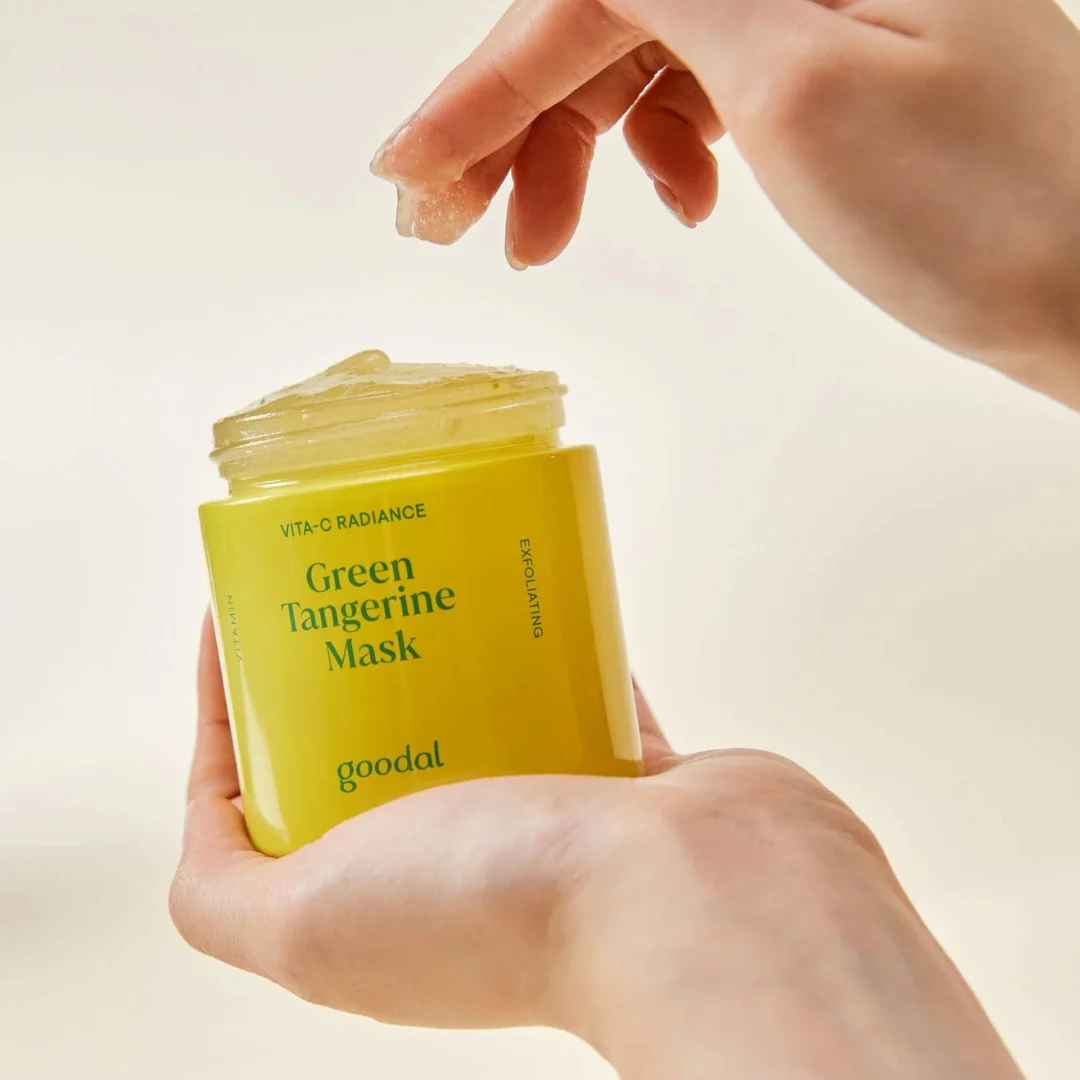 Green Tangerine Vita C Radiance Mask - 110 g - Image 4