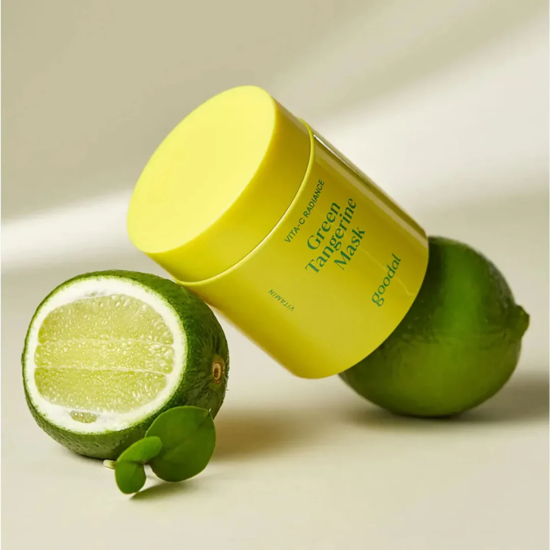 Green Tangerine Vita C Radiance Mask - 110 g - Image 5