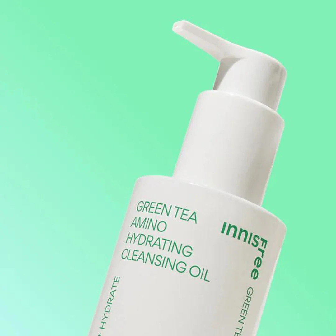 Green Tea Amino Hydrating Cleansing Oil - 150 ml - Image 3