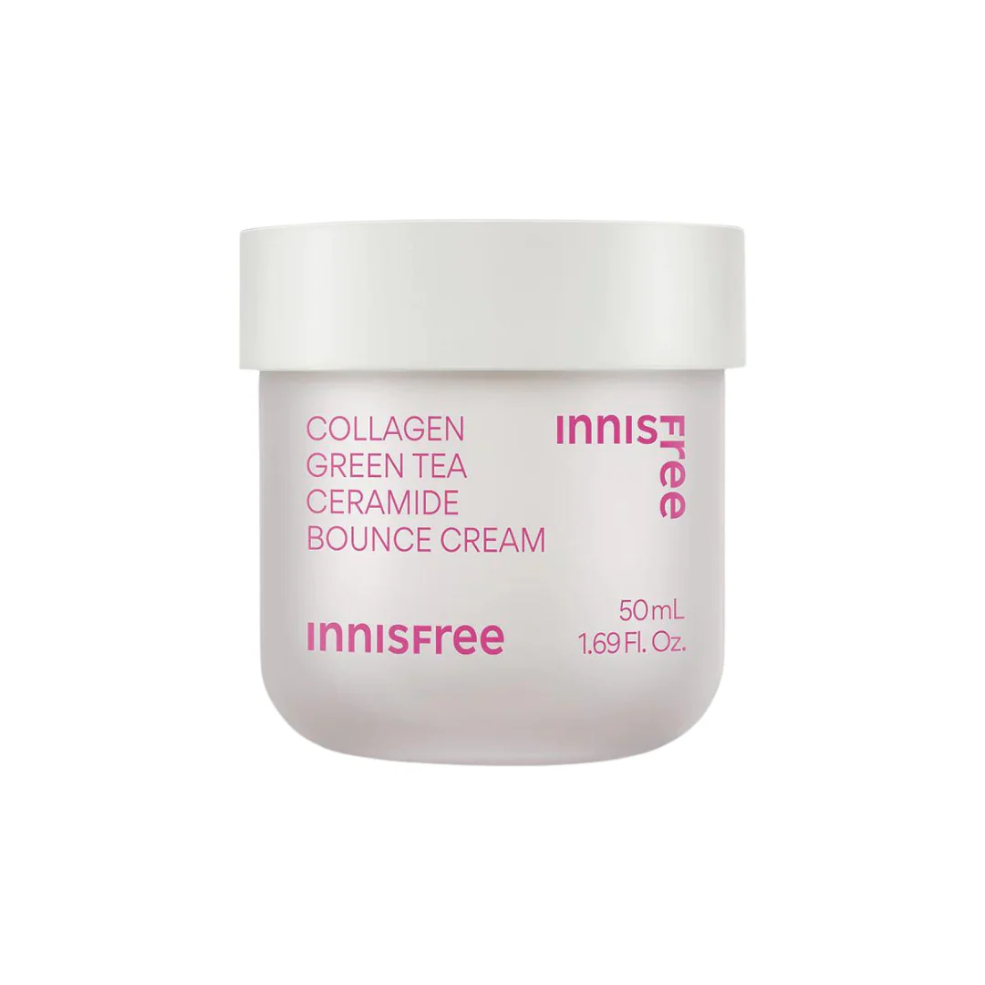 Collagen Green Tea Ceramide Bounce Cream - 50 ml