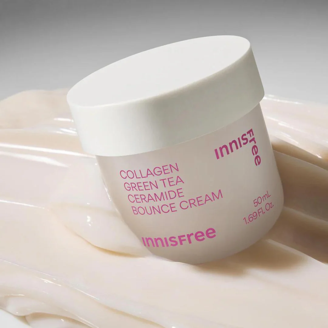 Collagen Green Tea Ceramide Bounce Cream - 50 ml - Image 2