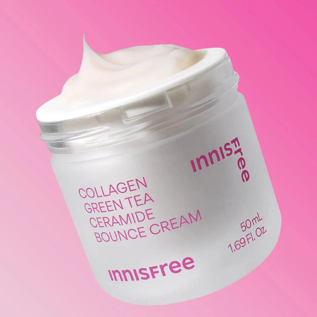 Collagen Green Tea Ceramide Bounce Cream - 50 ml - Image 3