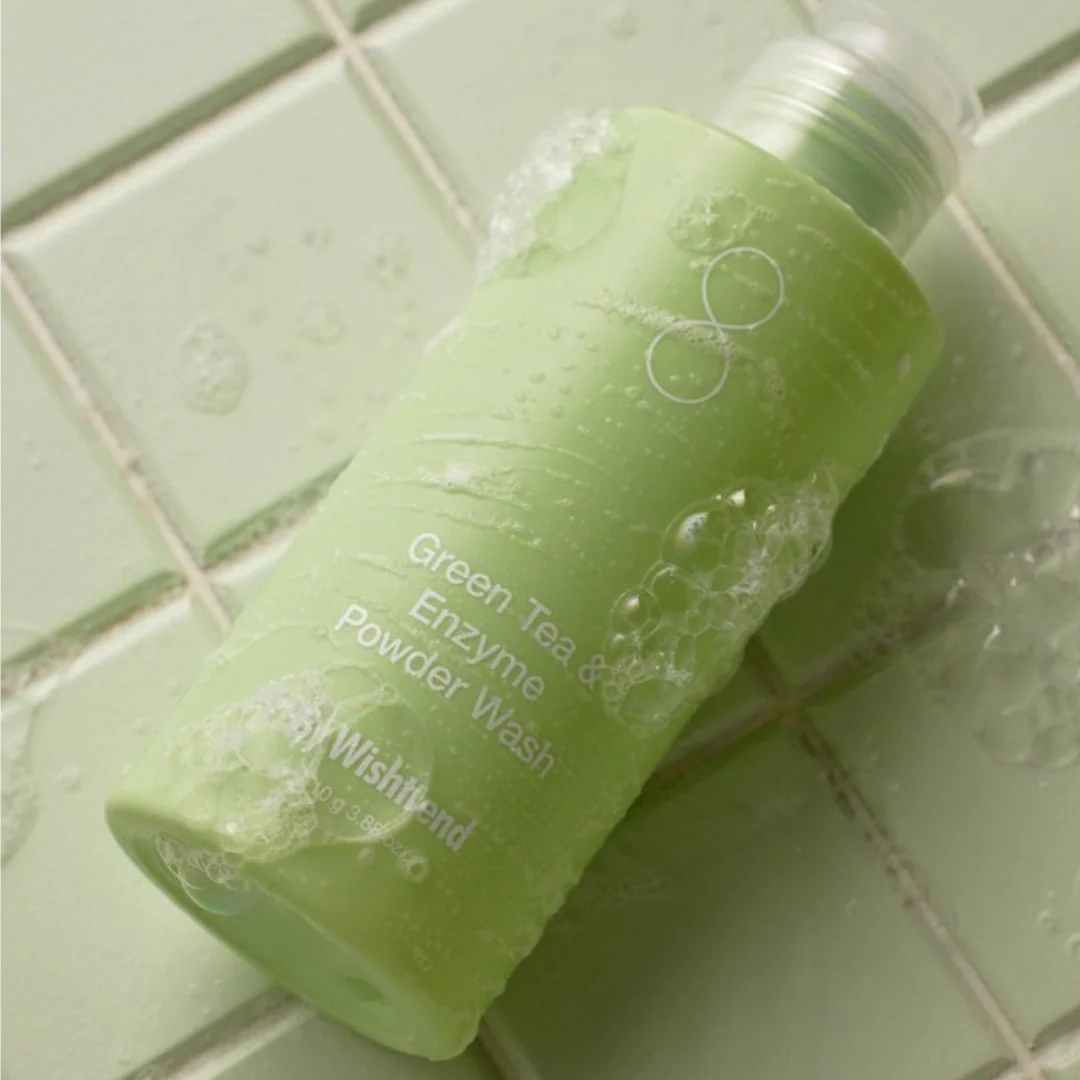Green Tea & Enzyme Powder Wash (Jumbo) - 110 g - Image 2