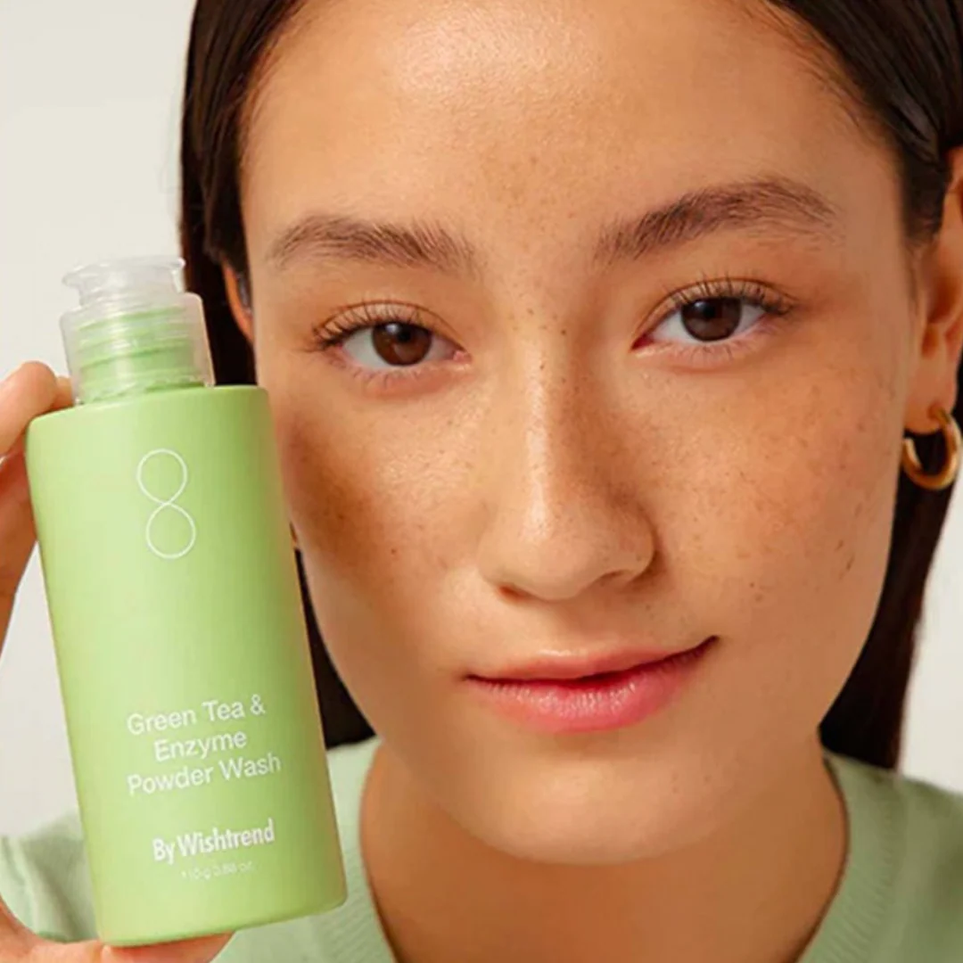 Green Tea & Enzyme Powder Wash (Jumbo) - 110 g - Image 4