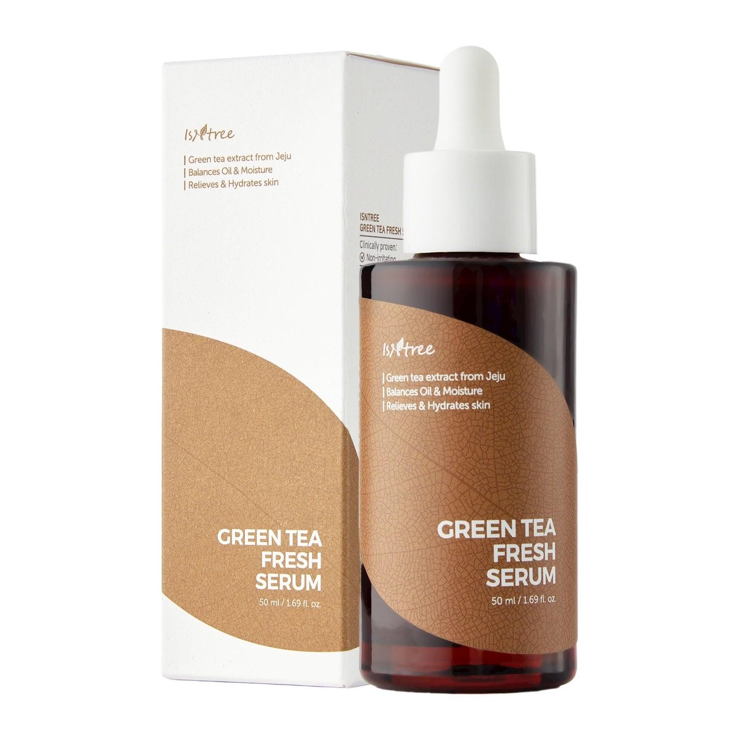 Green Tea Fresh Serum - 50 ml - Image 3