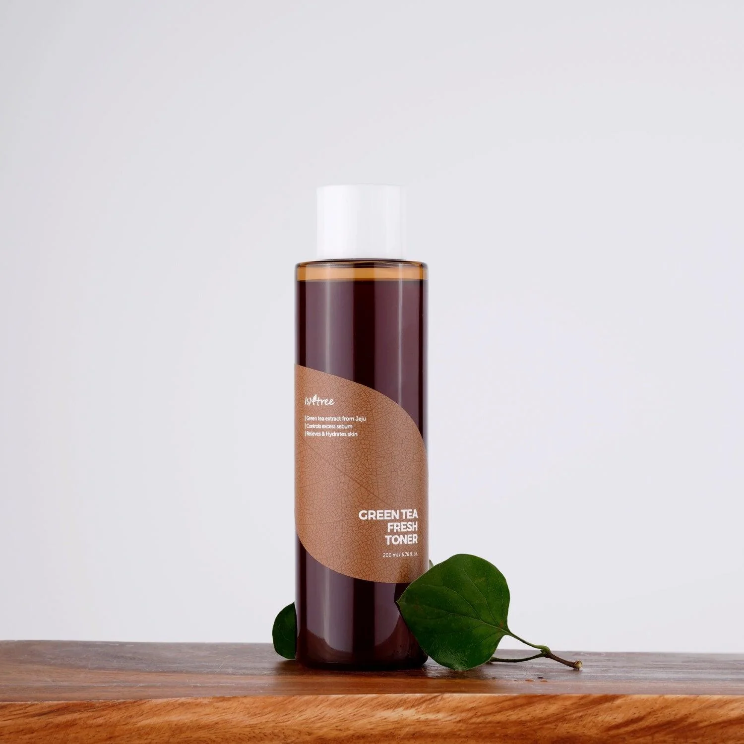 Green Tea Fresh Toner - 200 ml - Image 3