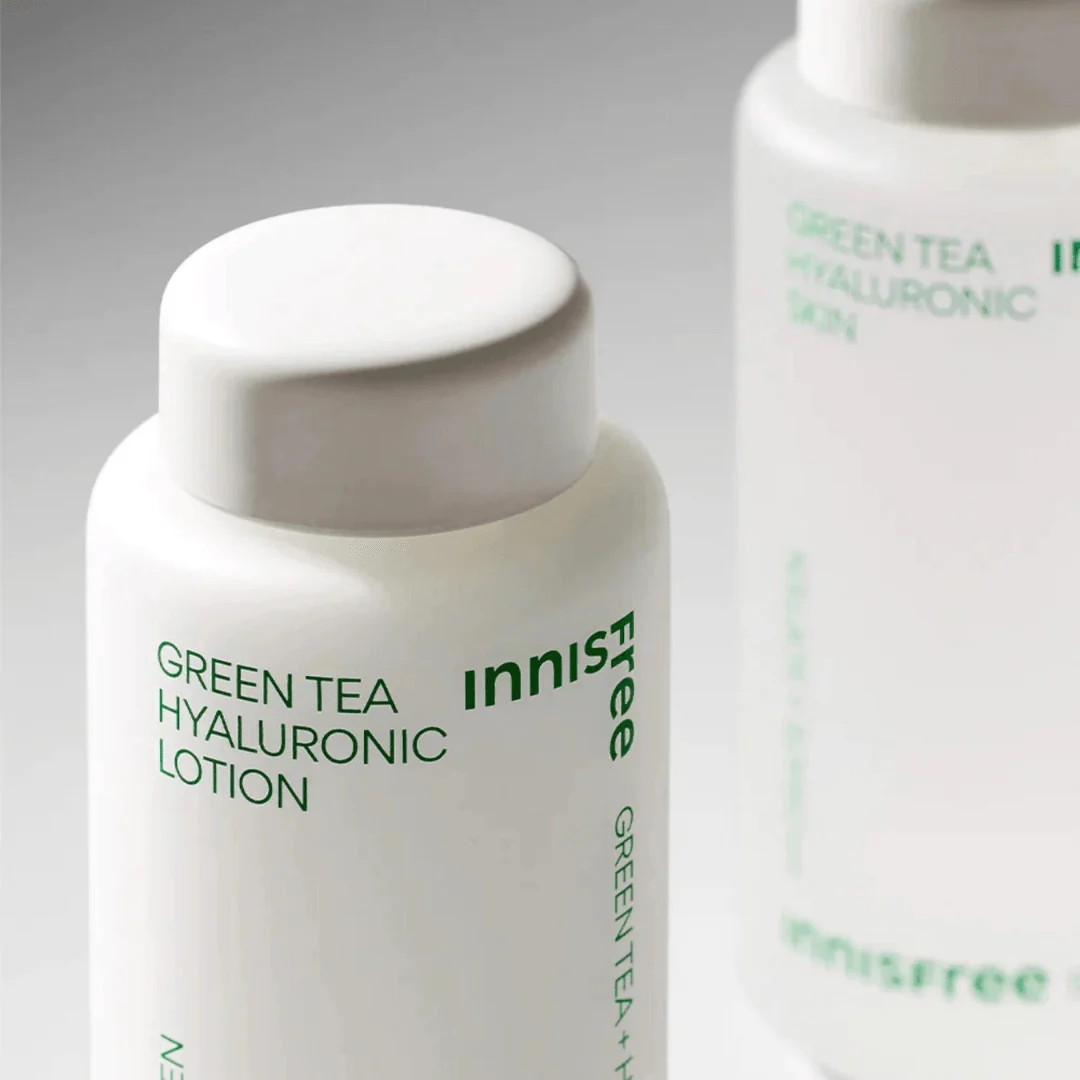 Green Tea Hyaluronic Lotion - 170ml - Image 3