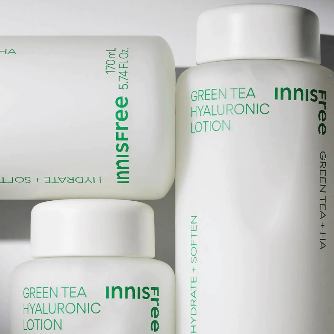 Green Tea Hyaluronic Lotion - 170ml - Image 4