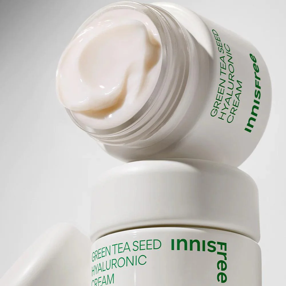 Green Tea Seed Hyaluronic Cream - 50 ml - Image 3