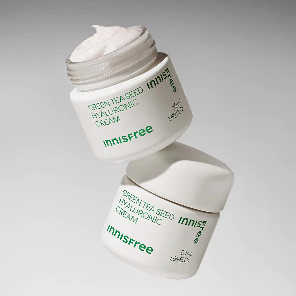 Green Tea Seed Hyaluronic Cream - 50 ml - Image 4