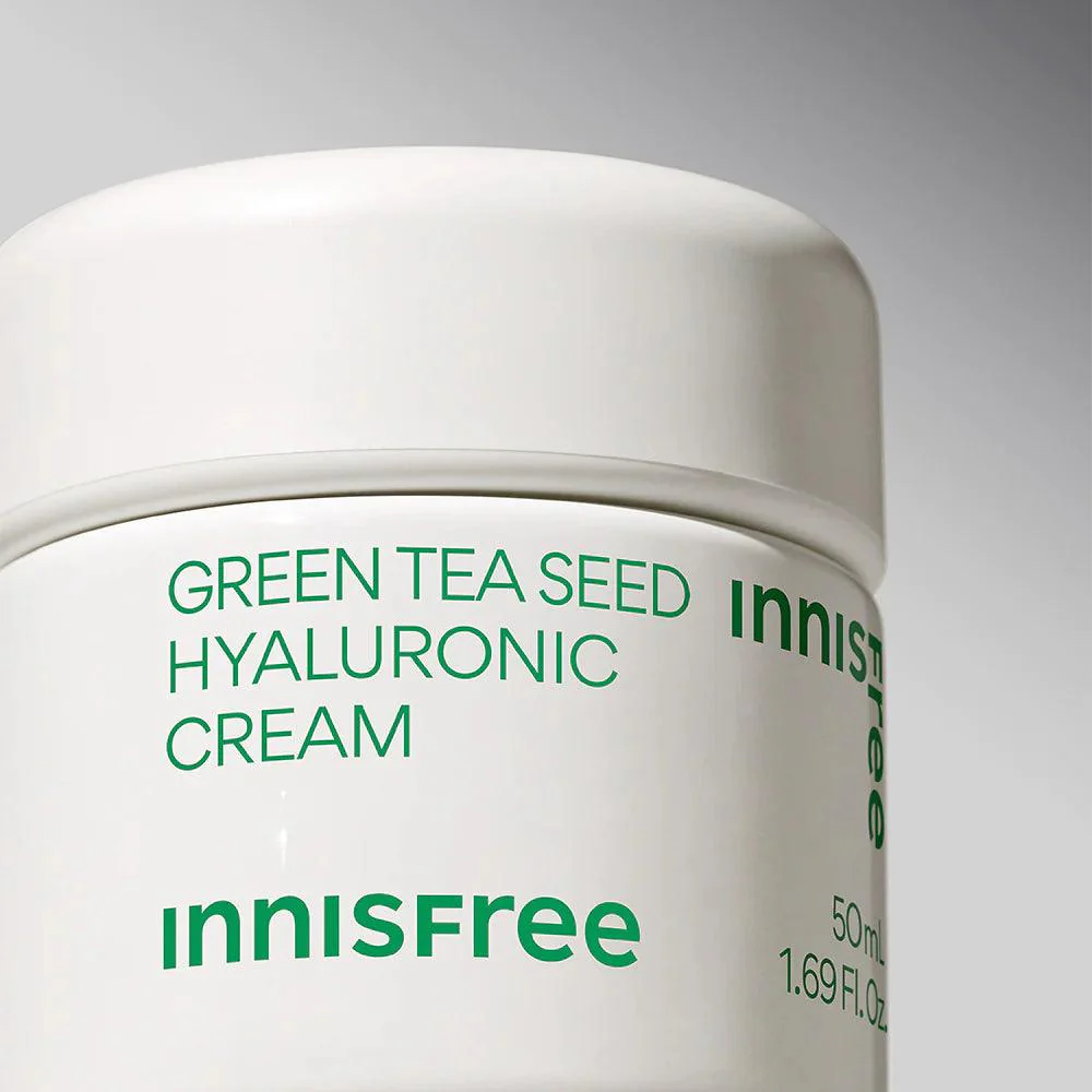 Green Tea Seed Hyaluronic Cream - 50 ml - Image 5