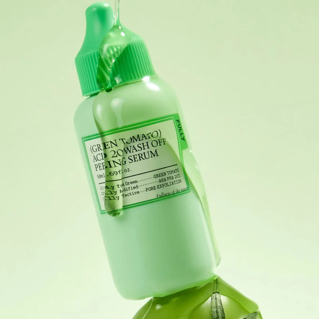 Green Tomato Acid 20 Wash Off Peeling Serum - 50 ml - Image 2