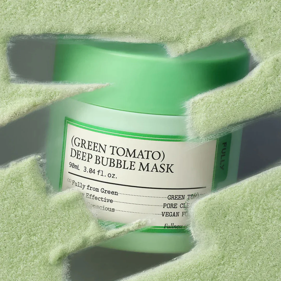 Green Tomato Deep Bubble Mask - 90 ml - Image 3