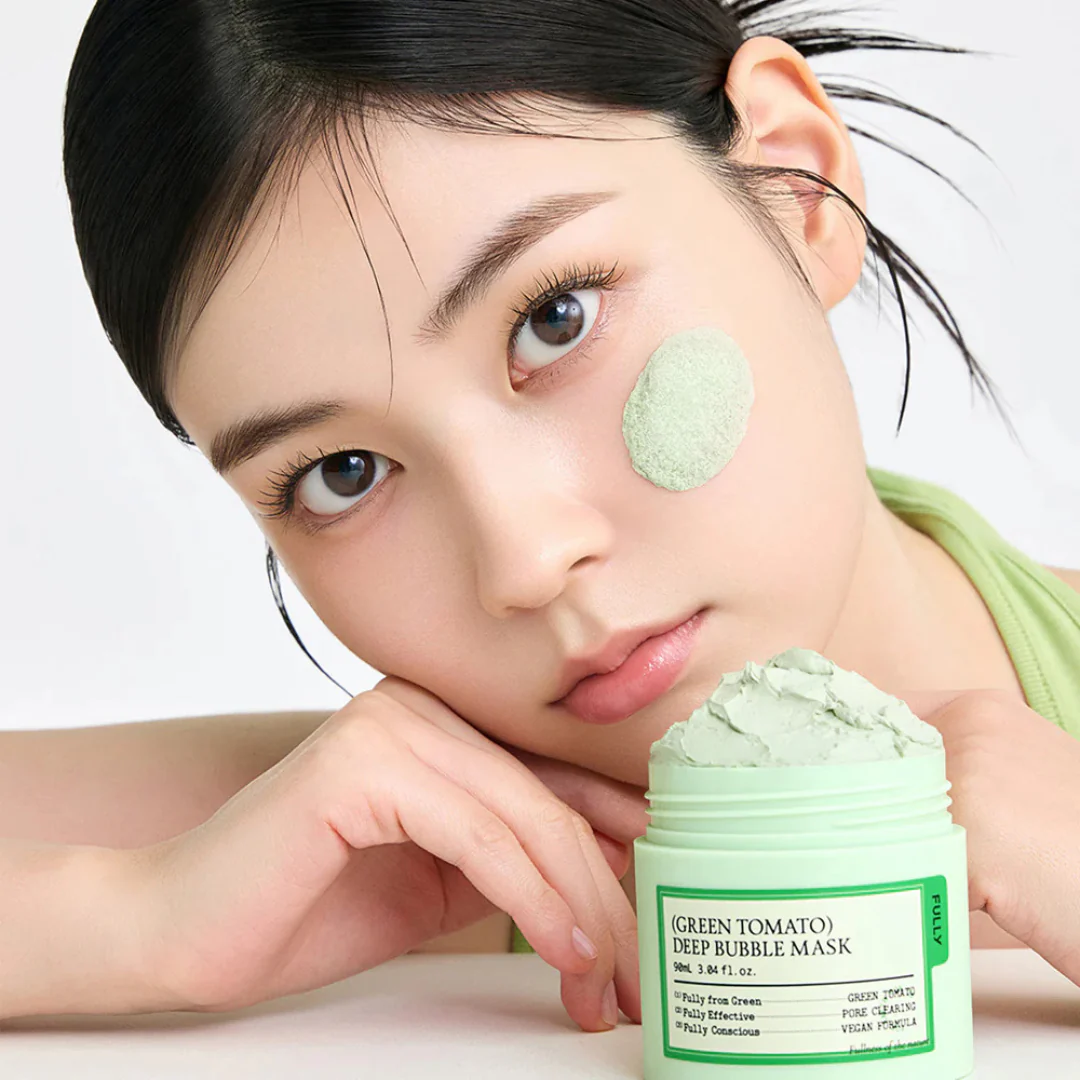 Green Tomato Deep Bubble Mask - 90 ml - Image 4