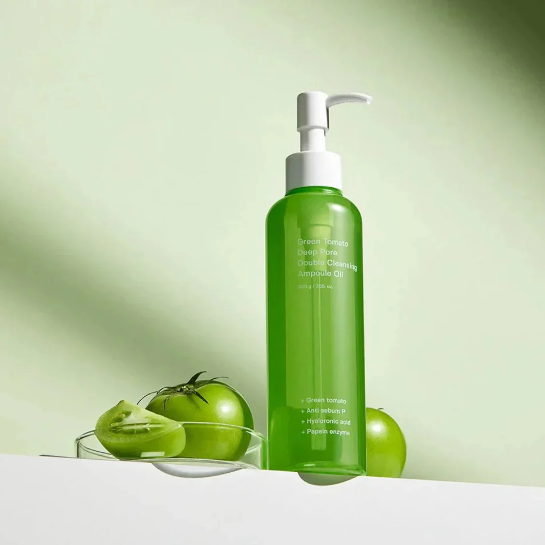 Green Tomato Double Cleansing Ampoule Oil - 200 ml - Image 3
