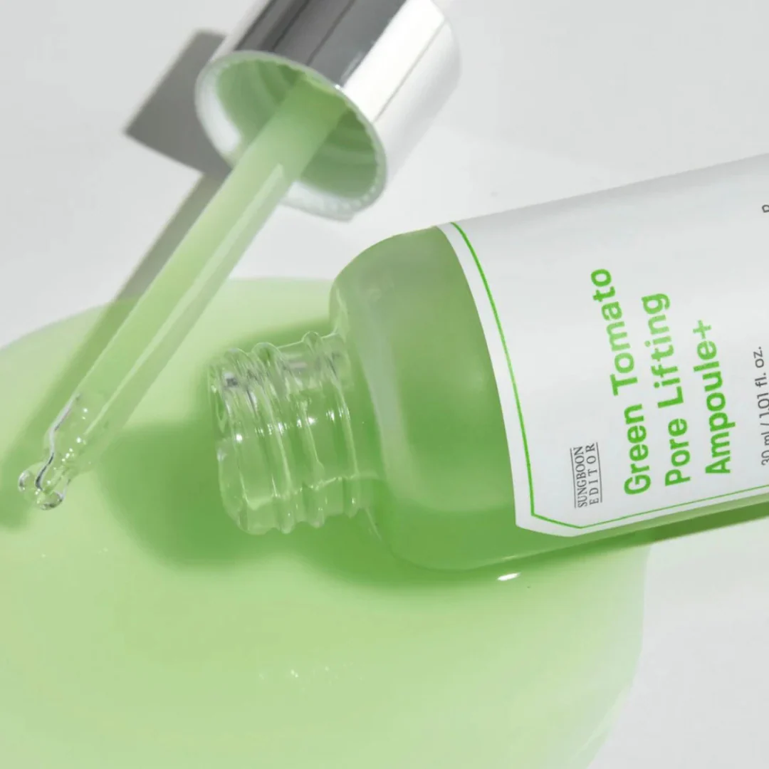 Green Tomato Pore Lifting Ampoule+ - 30 ml - Image 3