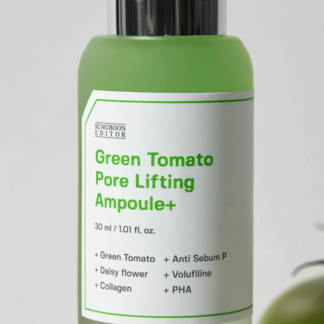 Green Tomato Pore Lifting Ampoule+ - 30 ml - Image 4