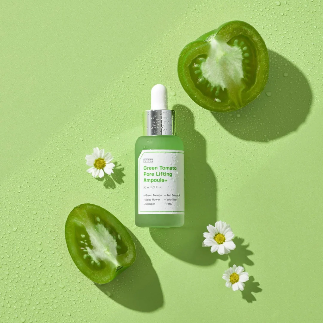Green Tomato Pore Lifting Ampoule+ - 30 ml - Image 5
