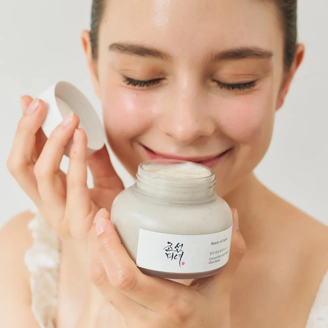 Ground Rice And Honey Glow Mask - 150 ml - Image 4
