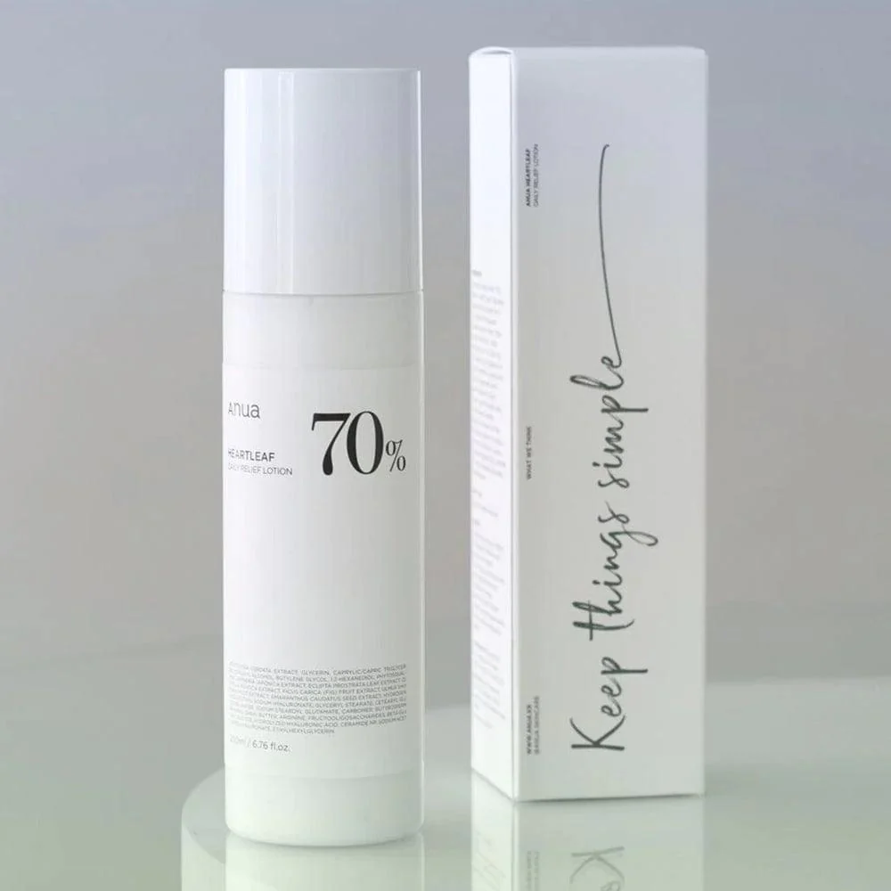Heartleaf 70% Daily Lotion - 200 ml - Image 3