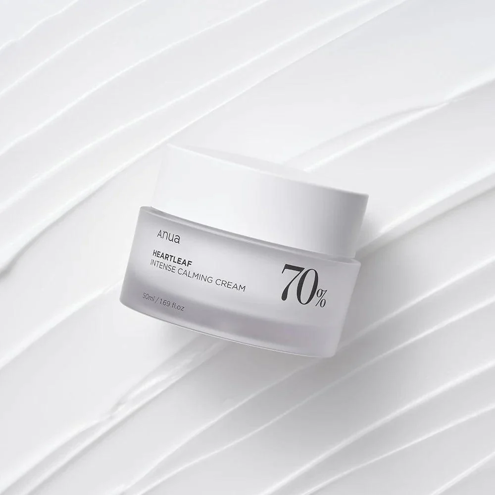 HeartLeaf 70% Intense Calming Cream - 50 ml - Image 3