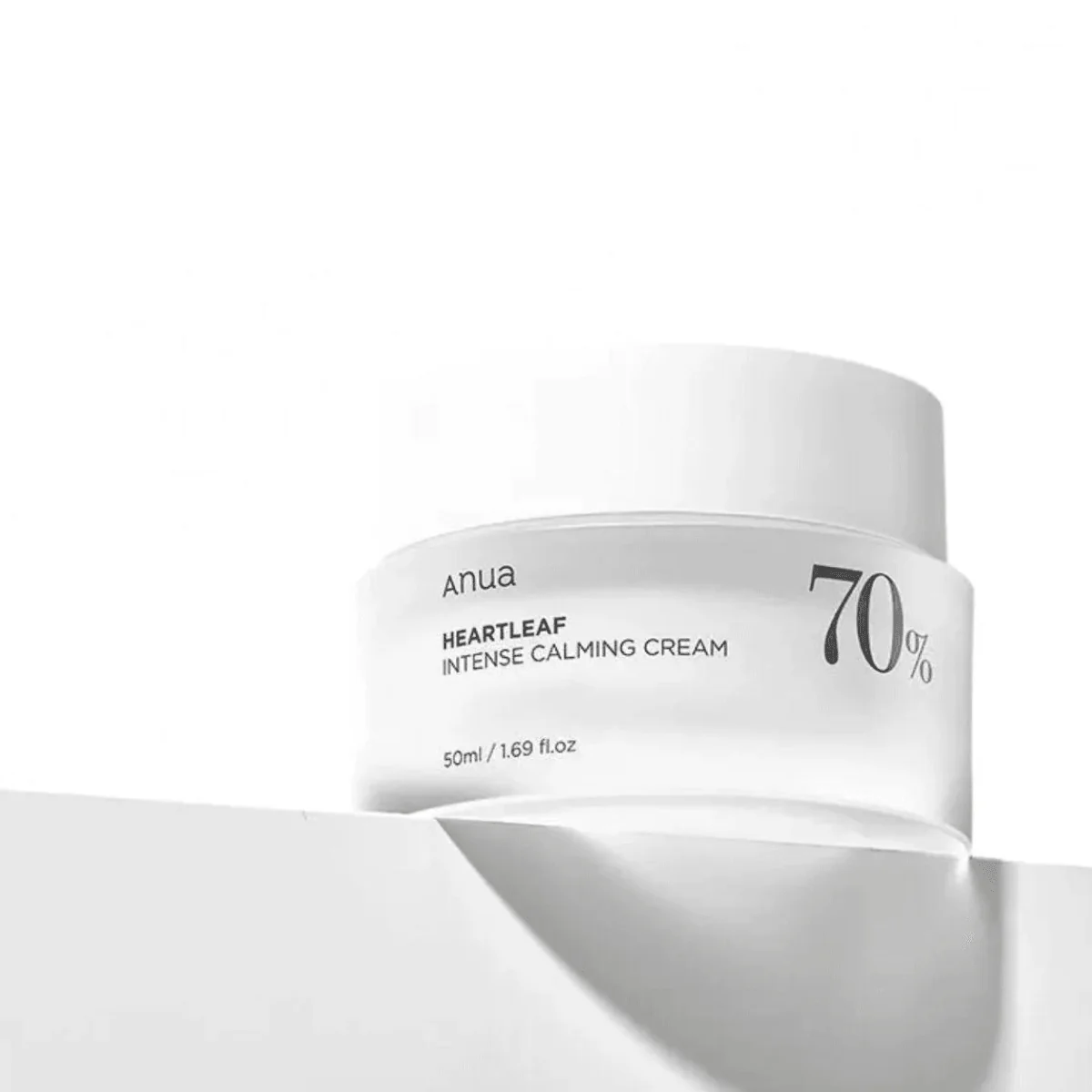 HeartLeaf 70% Intense Calming Cream - 50 ml - Image 4