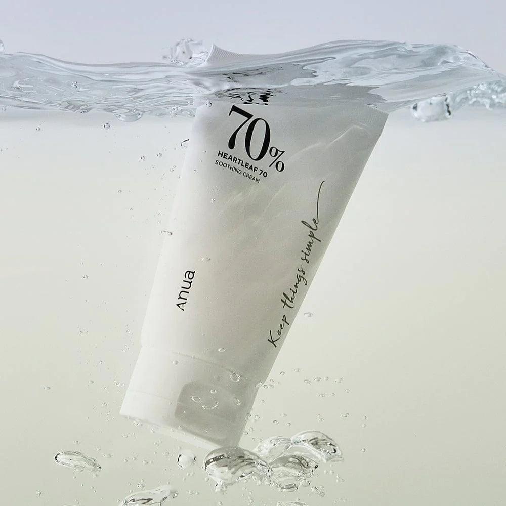 Heartleaf 70% Soothing Cream - 100 ml - Image 3