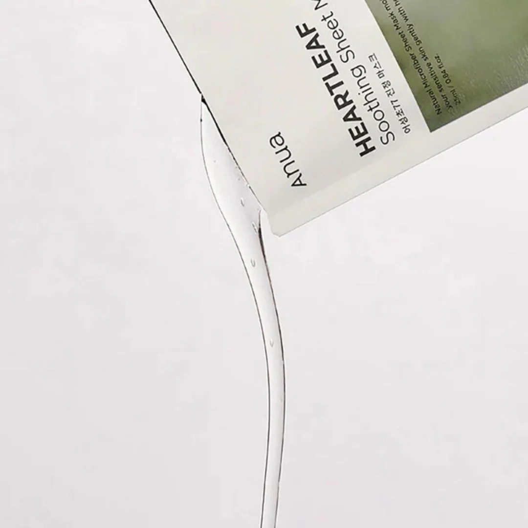 Heartleaf 77% Soothing Sheet Mask - 1 Sheet Mask - Image 2