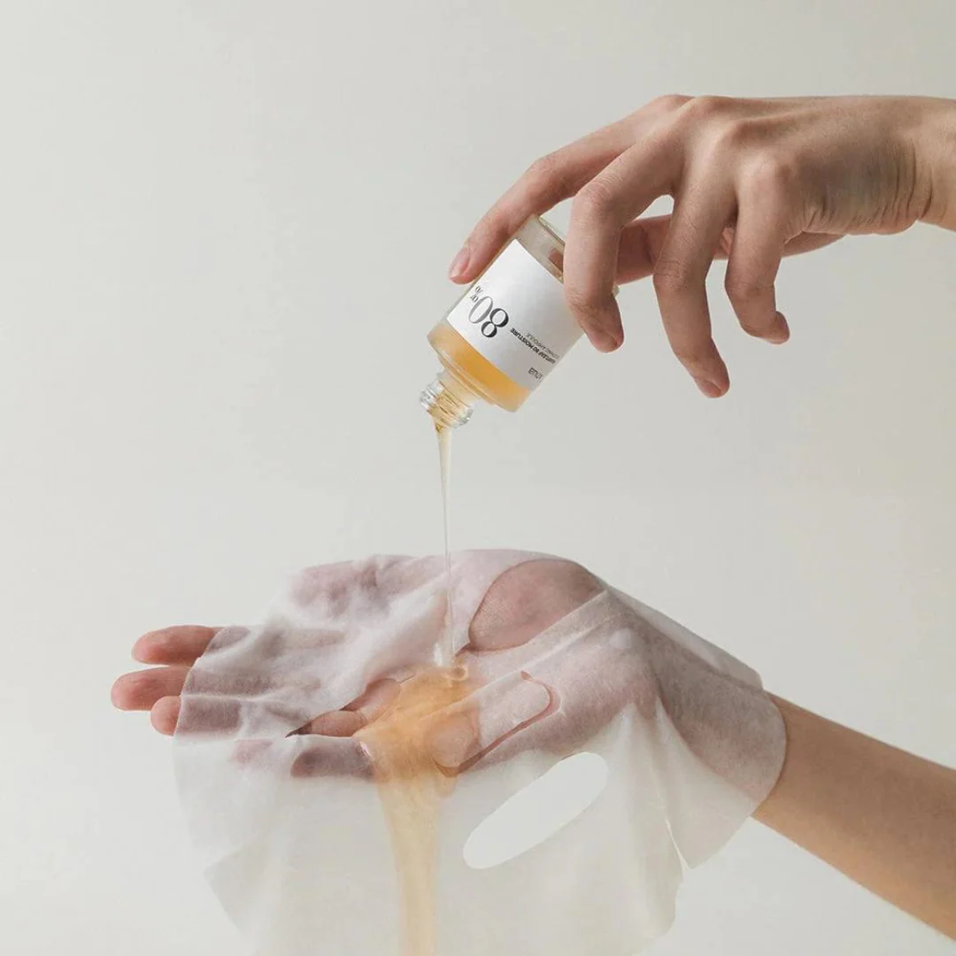 Heartleaf 80 Moisture Soothing Ampoule Mask - 1 Sheet Mask - Image 3