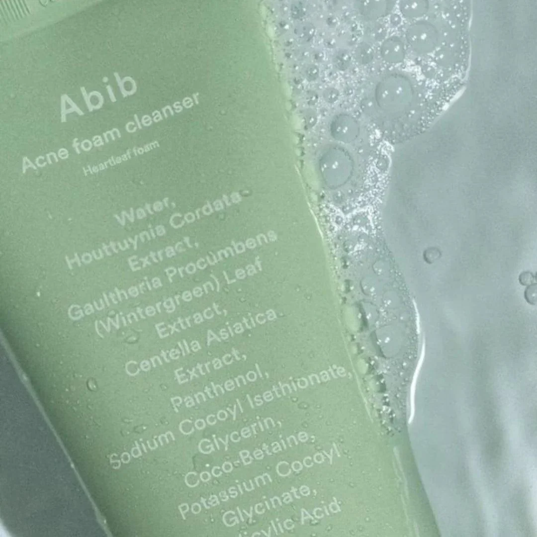Heartleaf Acne Foam Cleanser - 150ml - Image 3