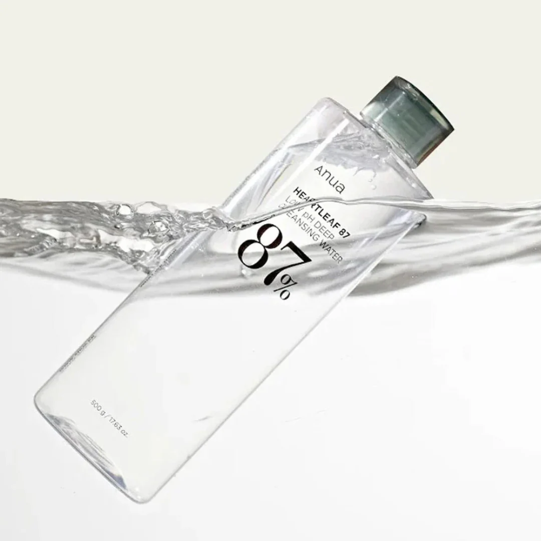 Heartleaf Low pH Deep Cleansing Water - 500 ml - Image 2
