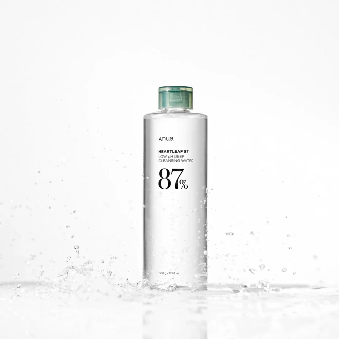 Heartleaf Low pH Deep Cleansing Water - 500 ml - Image 3