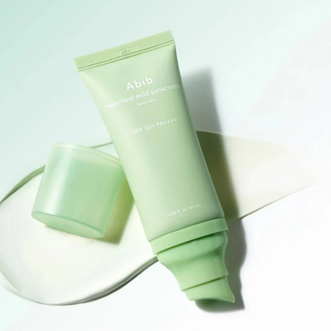 Heartleaf Mild Sunscreen Relief Tube - 50 ml - Image 2
