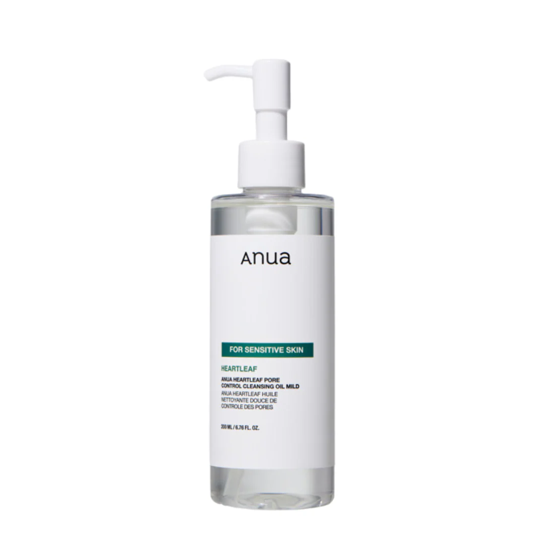 Heartleaf Pore Control Cleansing Oil (Original/Mild) - 200 ml - Image 3