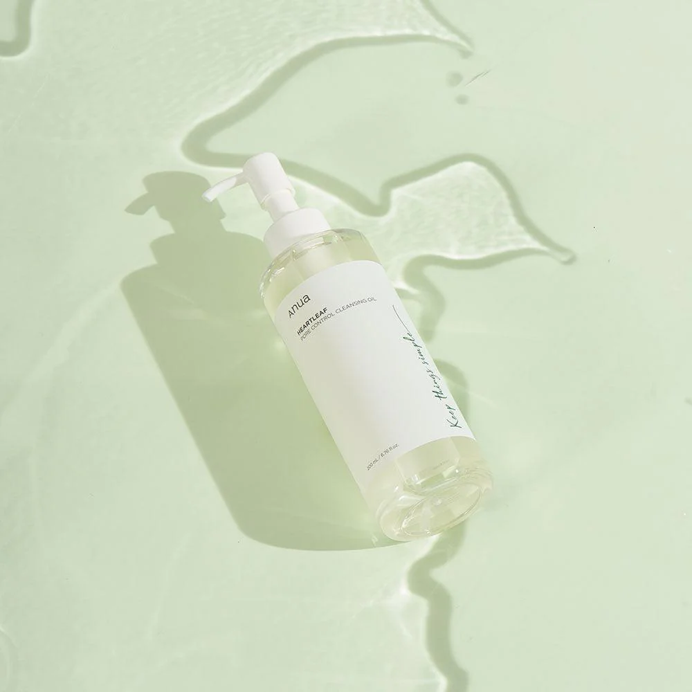 Heartleaf Pore Control Cleansing Oil (Original/Mild) - 200 ml - Image 4