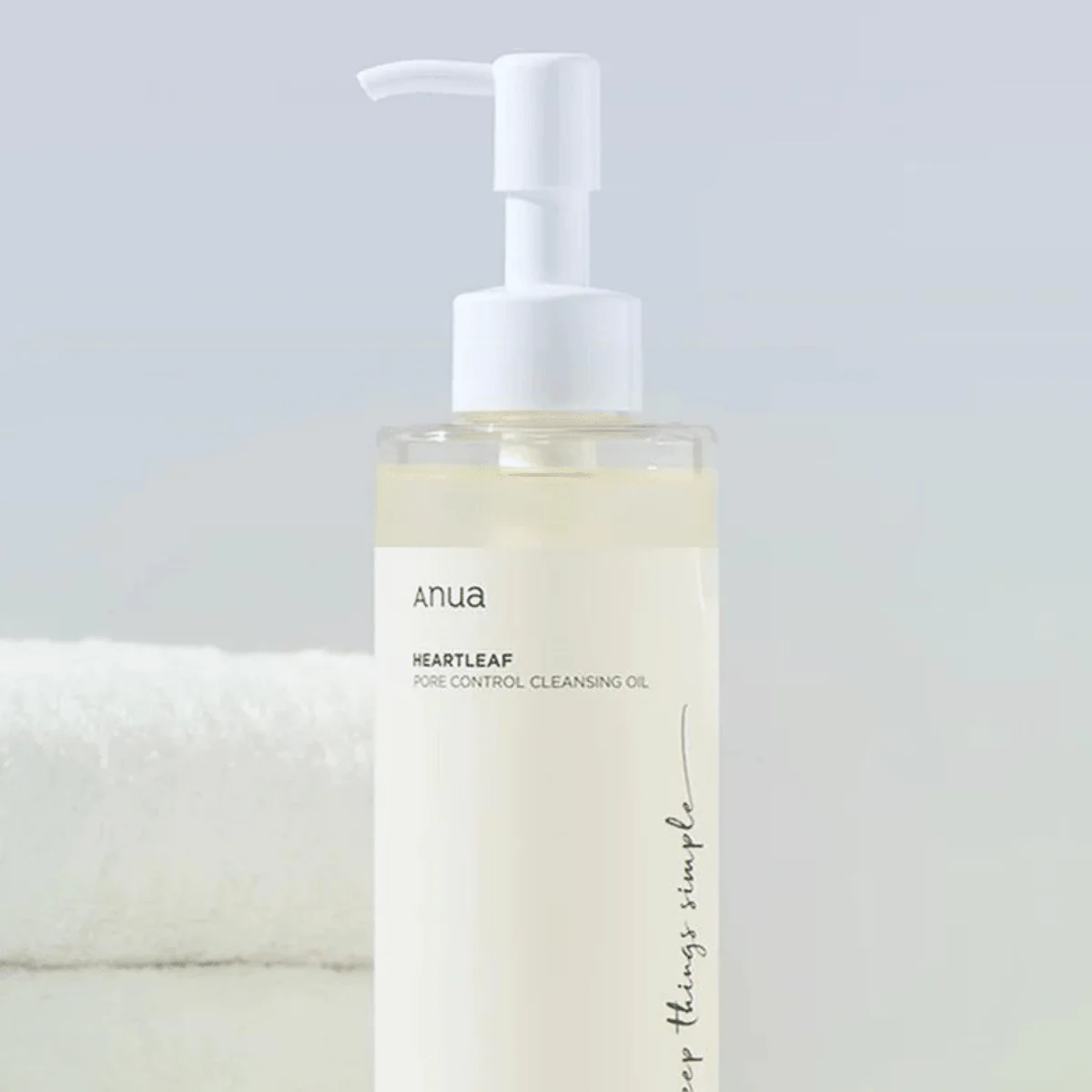 Heartleaf Pore Control Cleansing Oil (Original/Mild) - 200 ml - Image 5