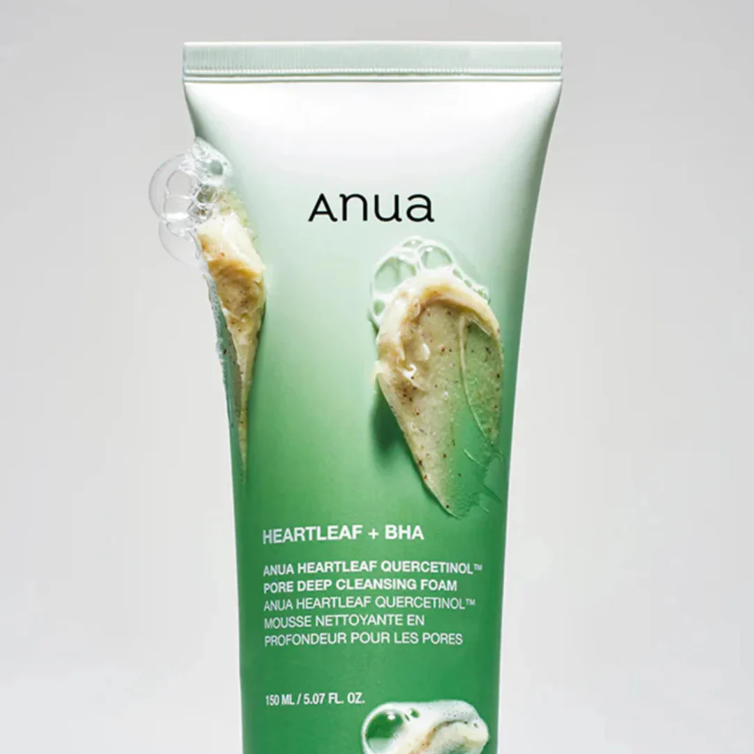 Heartleaf Quercetinol Pore Deep Cleansing Foam - 150 ml - Image 3