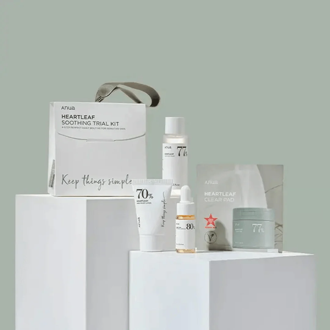 Heartleaf Soothing Trial Kit - Image 3