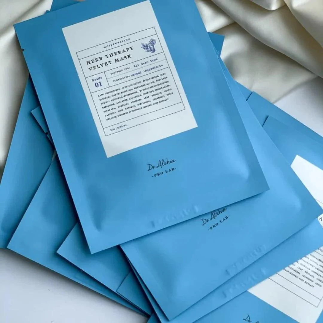Herb Therapy Velvet Mask - 1 Sheet Mask - Image 4